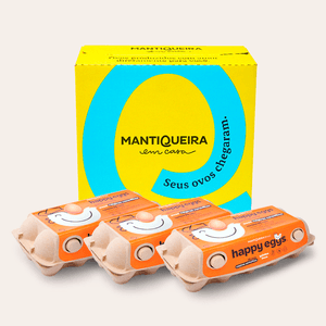 Kit Caipira Happy Eggs®