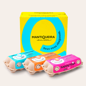 Kit Seleção Happy Eggs®