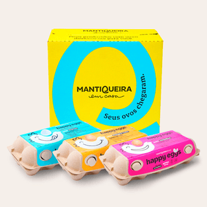 Kit Família Happy Eggs®