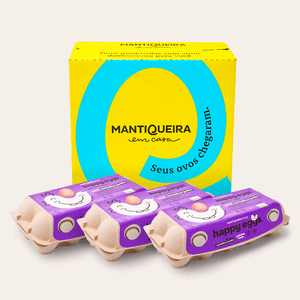 Kit Jumbo Happy Eggs®